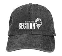 Casquette Baseball Pure Color Dad Hats Sécurité publique Chapeau pour Femmes Pare-Soleil Casquettes Baseball Ghost in The Shell Peaked Cap Cadeau d’Anniversaire Parfait