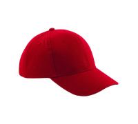Casquette Baseball Réglable Beechfield Pro-Style en Coton Noir