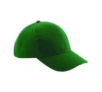 Casquette Baseball Réglable Beechfield Pro-Style en Coton Noir