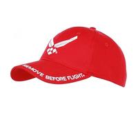 Fostex - Casquette Baseball Remove Before Flight - VAN OS - Rouge Red