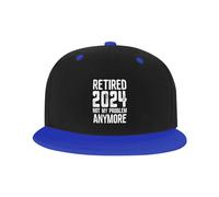 Casquette Baseball Retraité en 2024. Ce n'est Plus Mon Problème. Bonnet De Golf Classic,Mode Casquette De Baseball pour Sport Randonnée Badminton