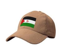 Casquette Baseball Sahara Occidental Militaire Velours - Unisexe Ajustable Haute Protection Solaire