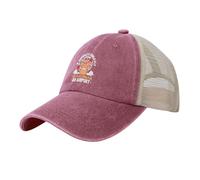 Casquette Baseball,Si Je pouvais Voler, Je Serais Un aéroport Anti-Soleil Cap Respirant,Confortable Casquette de Baseball pour Homme Sport Tennis