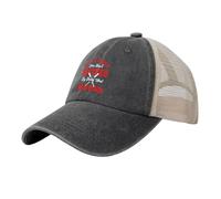 Casquette Baseball,Si Vous ne réussissez Pas du Premier Coup, essayez de Faire ce Que Vous Voulez. Bonnet de Golf Anti Soleil,Réglable Casquette de Baseball pour Activités Golf Tennis