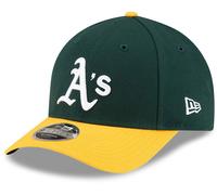 Casquette Baseball Snapback New Era 9Forty Oakland A's Vert, Polyester