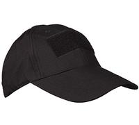 Mil-Tec Miltec Casquette Base-Ball Tacticale Noir OneSize
