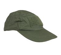 Mil-Tec Homme Base-ball Tactical Va Casquette Newsie, Noir, Taille unique EU