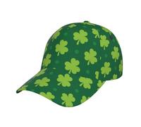 Casquette Baseball Trèfles De La Saint-Patrick Baseball Cap | Casquette Baseball Unisexe Anti-Soleil Réglable Casquettes Sport Pour Voyages Randonnée Baseball Réglable