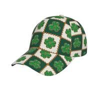 Casquette Baseball Trèfles De La Saint-Patrick Cap | Casquette Baseball Anti-Soleil Unisexe Basecap Pour Voyages Randonnée Baseball Cap