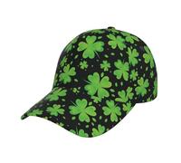 Casquette Baseball Trèfles De La Saint-Patrick Cap | Casquette Baseball Unisexe Anti-Soleil Baseball Cap Pour Voyages Outdoor Basecap