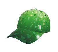 Casquette Baseball Trèfles De La Saint-Patrick Cap pour Voyages Basecap | Casquette Baseball Anti-Soleil Réglable Baseball Cap Pour Outdoor Camping Baseball Réglable