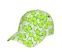 Casquette Baseball Trèfles De La Saint-Patrick Cap pour Voyages Basecap | Casquette Baseball Réglable Confortable Baseball Cap Pour Sport Extérieur Camping Baseball Réglable