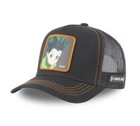 Casquette Baseball Trucker Hunter x Hunter 'Gon Freecss' - CAPSLAB - Noir - Homme