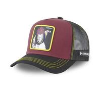 Casquette Baseball Trucker Hunter x Hunter 'Hisoka Morow' - CAPSLAB - Taille unique - Bordeaux