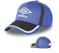 Casquette Baseball UMBRO Sport 'Mai' - Bleu - Réglable - Homme/Femme