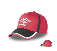 Umbro Homme Umb/0/1/Cas Casquette De Baseball, Rouge, Taille Unique EU