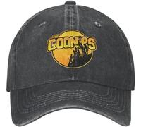 Casquette baseball unisexe coton respirant protection solaire Goonies Casquette baseball hommes et femmes personnalisé coton baseball bonnet réglable Never Say Die Sloth Chunk Katelli Skull Pirate