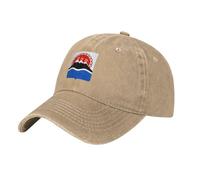 Casquette Baseball Unisexe Drapeau De Emblème National du Territoire du Kamtchatka - Réglable Et Respirante - Casquette Anti-Soleil pour Homme Et Femme, Idéale pour Sport Et Usage Quotidien