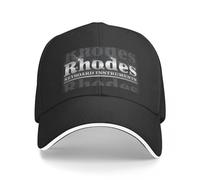 Casquette Baseball Unisexe Hip Hop Personnalisé Casual Rhodes Piano électrique Vinyle Cas Casquette Baseball Casquette Militaire Homme Rave Golf Chapeau Hommes Femmes Parfait Cadeau D’Anniversaire