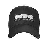 Casquette baseball unisexe pur coton respirant protection solaire DMC Casquette baseball réglable pour hommes et femmes Casquette camionneur classique avec protection solaire du moteur Cadeau unisexe