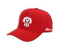 Casquette Baseball Unisexe Sport À Fermeture Snapback De Ajustable The H.Or.d.e Style Papa avec Motif Graphique Idéale par Temps Chaud Et Trou pour-HongSe||One_Size