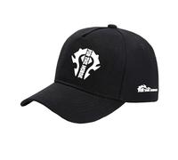Casquette Baseball Unisexe Sport À Fermeture Snapback De Ajustable The H.Or.d.e Style Papa avec Motif Graphique Idéale par Temps Chaud Et Trou pour-HeiSe||One_Size