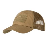 Helikon Tex Vent Cap-Polycotton Ripstop Coyote - Casquette de Baseball - Taille Unique