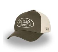 Casquette baseball - VON DUTCH - Bi-colore - Logo brodé - Rigide - Visière arrondie 1