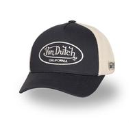 Von Dutch Casquette Baseball avec Filet Adulte bi-Colore et Logo brodé LOFB TU