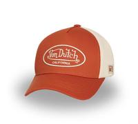 Casquette baseball - VON DUTCH - Bi-colore - Logo brodé - Rigide - Visière arrondie 1