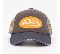 Casquette baseball - Von Dutch - Jack GMO - Gris - Rétro - Taille unique
