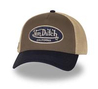 Von Dutch Casquette Baseball avec Filet Adulte avec Patch en Bouclette Terry TU