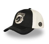 Casquette baseball - VON DUTCH - Wild - Rigide - Visière Arrondie - Adulte Noir 1