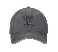 Casquette Baseball Vous Avez Tous Besoin De Jésus Chapeau De Tennis Classic,Mode Casquette De Baseball pour Tennis Running Sport