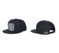Casquette Baseball West Coast Choppers OG Classique Flatbill Snapback Noir