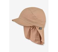Casquette basic protège-nuque enfant Sterntaler taupe 53CM (8A)