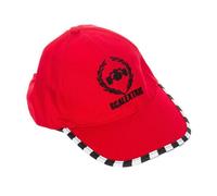 Casquette basique avec broderie devant ARH0020 homme-rouge Taille unique