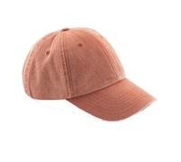Casquette Basse Profil Vintage En Coton Lourd Ajustable