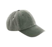 Casquette Basse Profil Vintage En Coton Lourd Ajustable