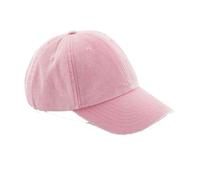 Casquette Basse Profil Vintage En Coton Lourd Ajustable