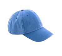 Casquette Basse Profil Vintage En Coton Lourd Ajustable