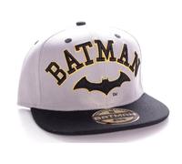 Batman Old Logo Casquette Snapback gris/noir