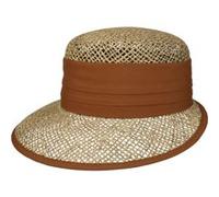 Casquette Beach en Paille by Seeberger marron One Size