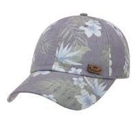 Casquette Beach Flowers by Chillouts bleu One Size