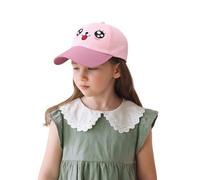 Casquette Bebe Fille-bob Enfant Fille-Casquette Enfant pour Loisirs Chapeau imprimé idéal pour activités Estivales Solaire Style décontracté pour garçons (2-7 Years)
