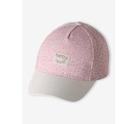 Casquette bébé fille coton rose 37/43CM (3/6M)