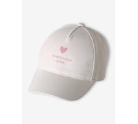 Casquette bébé fille Génération love écru 48/50CM (24/36M)