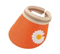Casquette Bebe Garçon Bob Bebe Été Anti-UV Légère Réglable-Chapeau Haut de Forme Vide pour Enfants, Chapeau de Paille, Chapeau Pare-Soleil de Dessin animé, Chapeau enfantin s