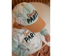Casquette bébé garden party vert 9/12M(71/74)