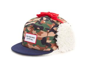 Casquette bébé moumoute Urban 9-24 mois